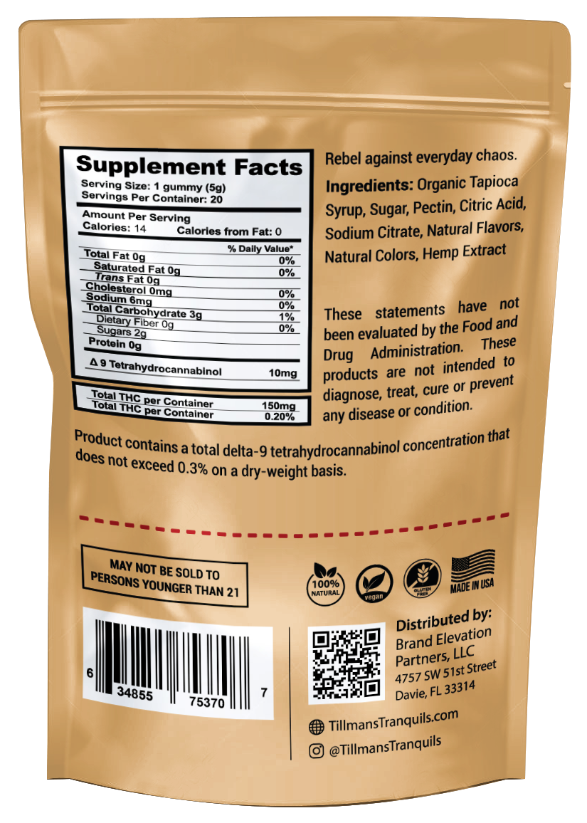 Cherry Pie - 10mg GA Compliant