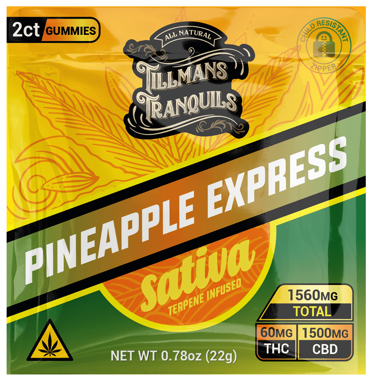 Pineapple Express - VA 1560 - 2 Pack
