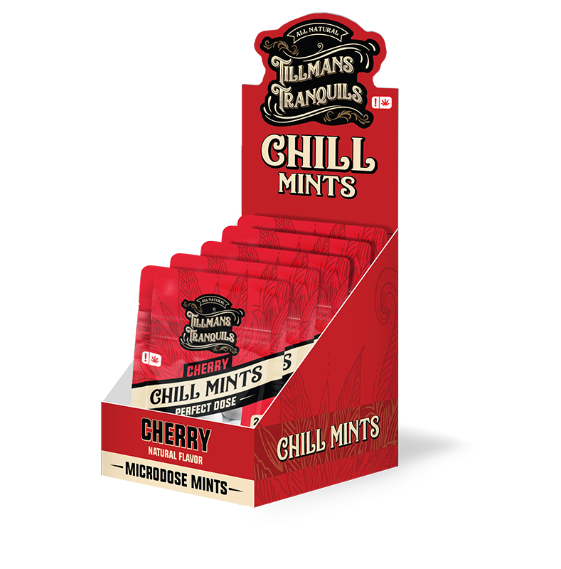 Chill THC Cherry Mints 2:1 Ratio
