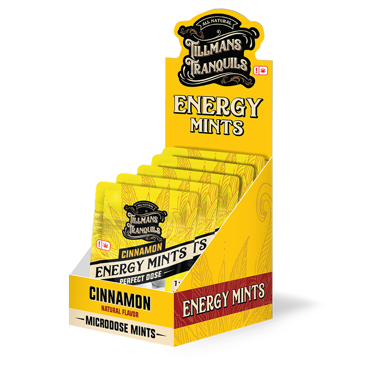 Box of Energy THC:THCV Cinnamon Mints