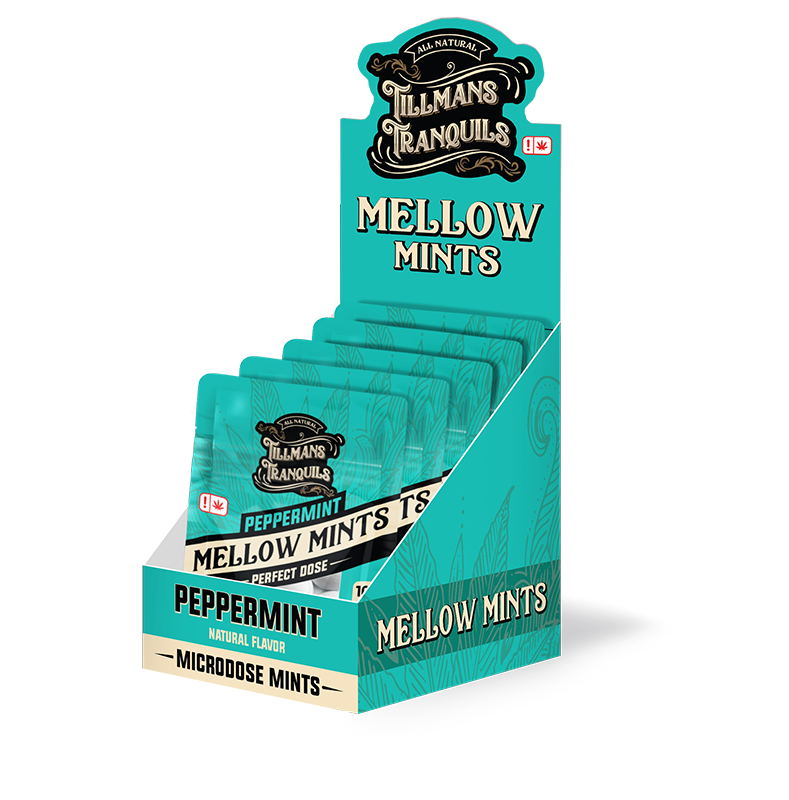 Mellow THC Peppermint Mints 10:1 Ratio