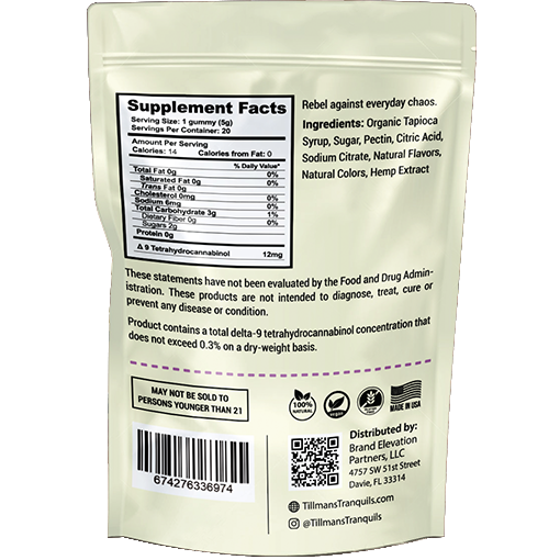 Wedding Cake Delta 9 THC Gummies 240mg - Indica