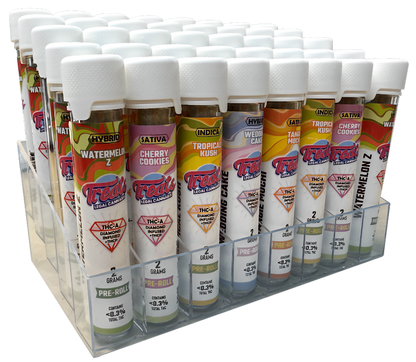 THCA Diamond Infused Pre Rolls + THCp – 40 Count