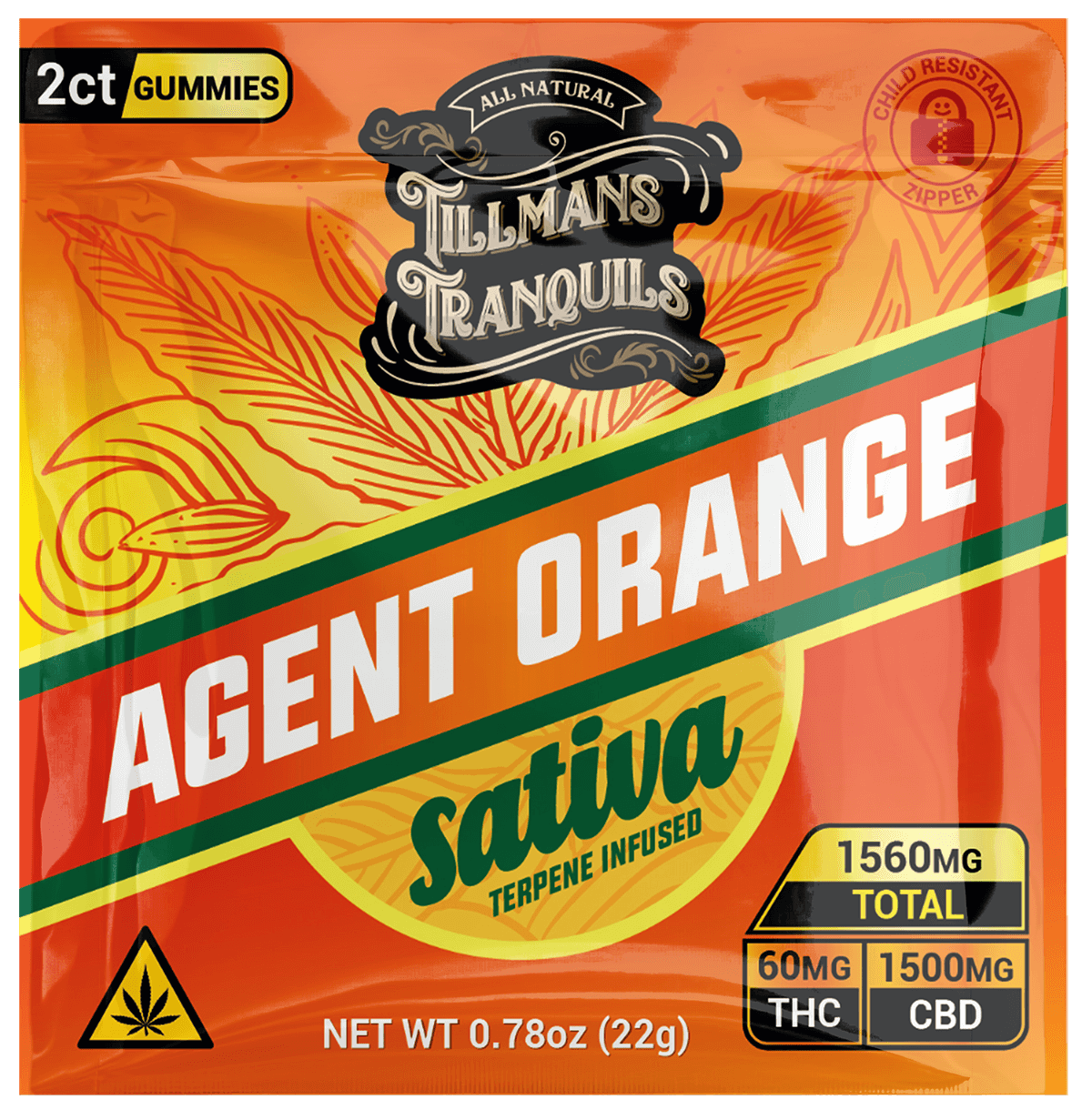 Agent Orange - VA 1560 - 2 Pack