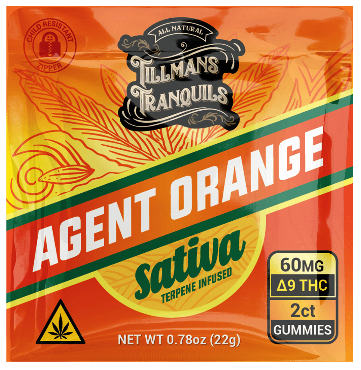 AGENT ORANGE_Flat