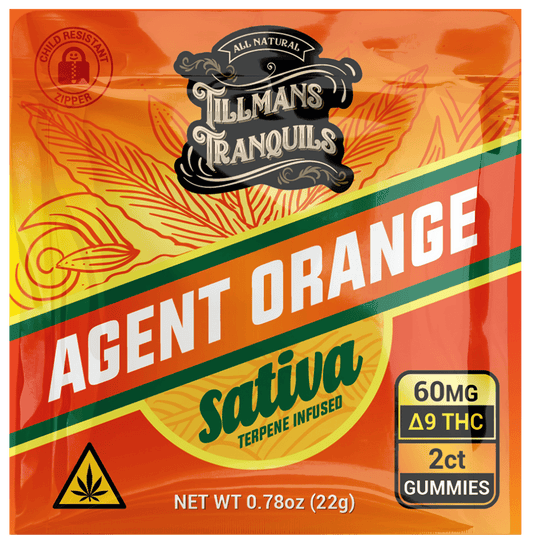 AGENT ORANGE_Flat