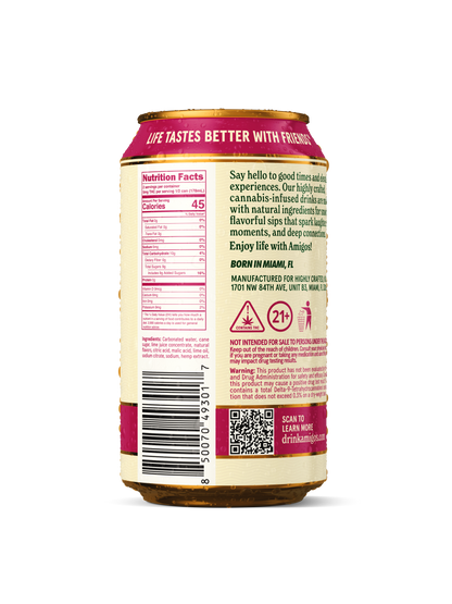 Amigos THC Cherry Limeade 24ct