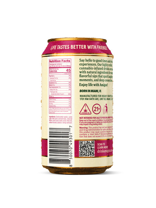 Amigos THC Cherry Limeade 24ct