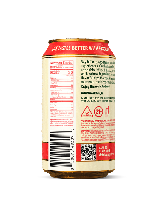 Amigos THC Watermelon Mojito 24ct