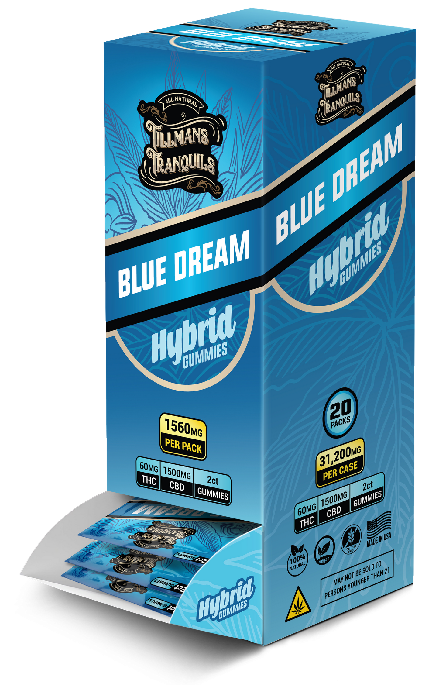 Blue Dream - VA 1560 - 2 Pack