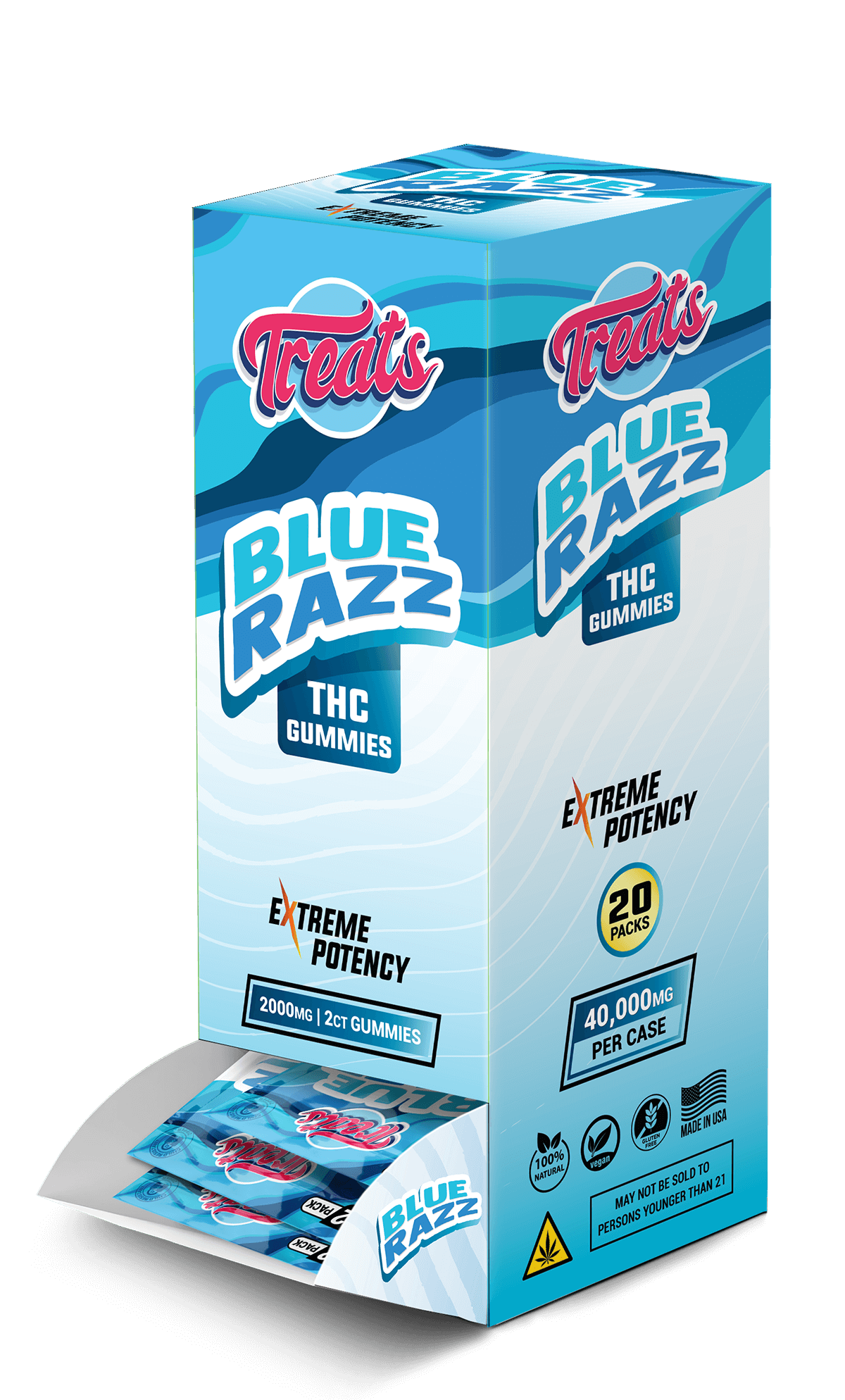 Blue Raspberry - 2 Pack