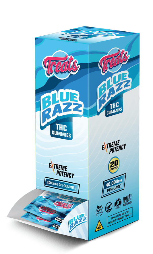Blue Raspberry - 2 Pack