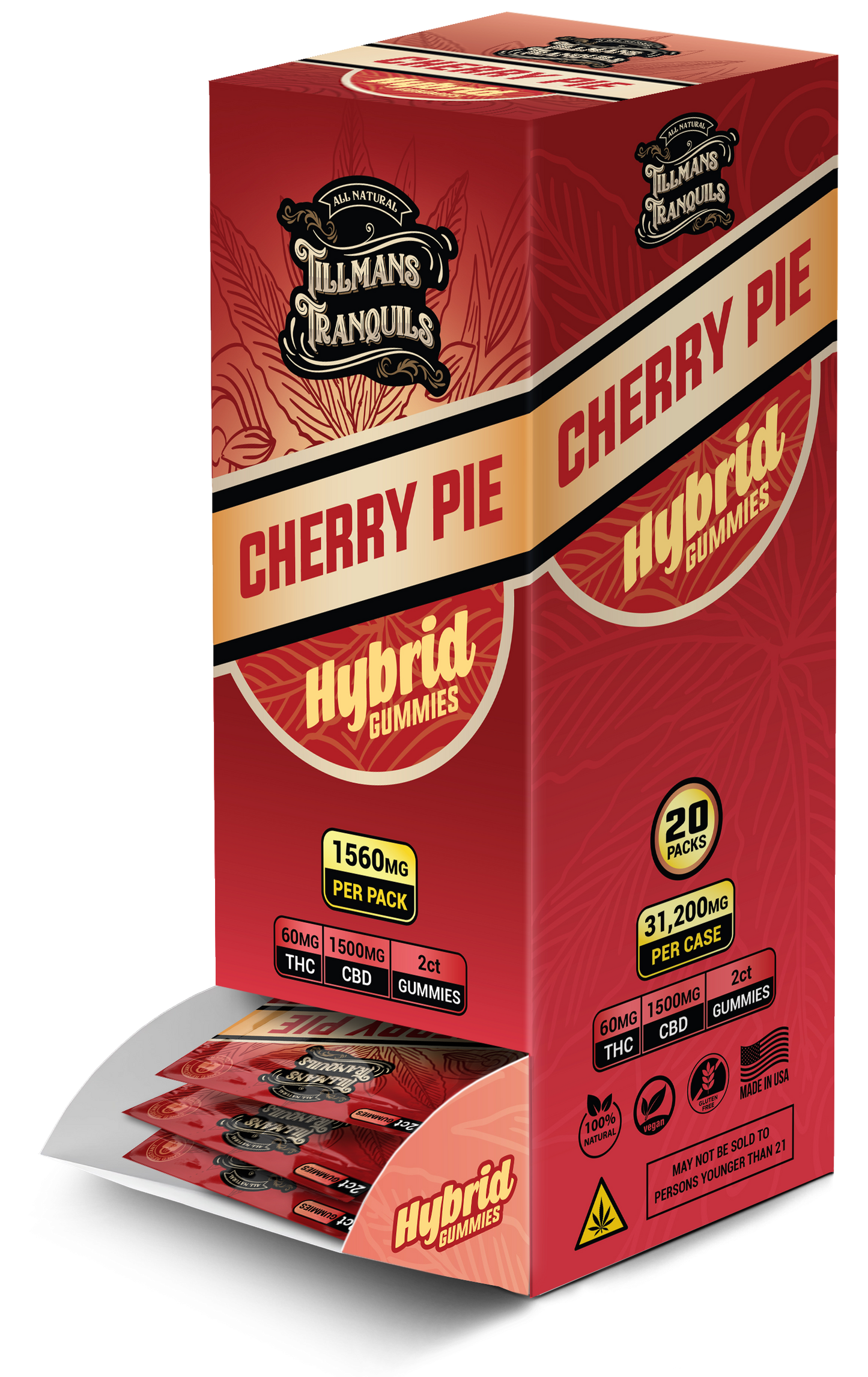Cherry Pie - VA 1560 - 2 Pack