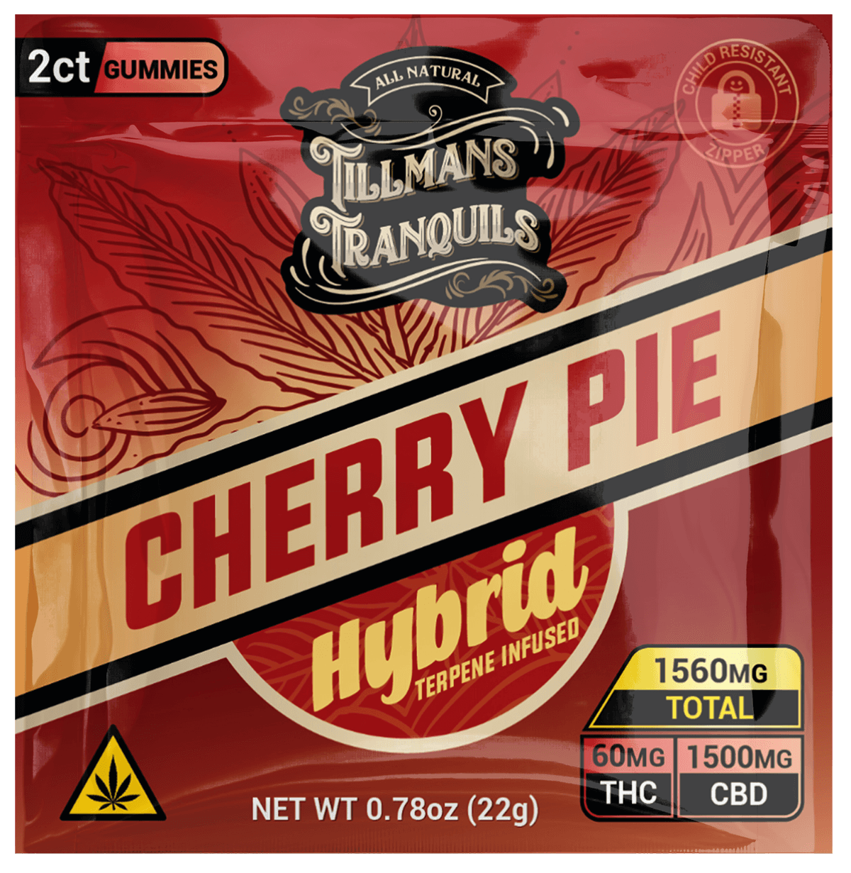 Cherry Pie - VA 1560 - 2 Pack
