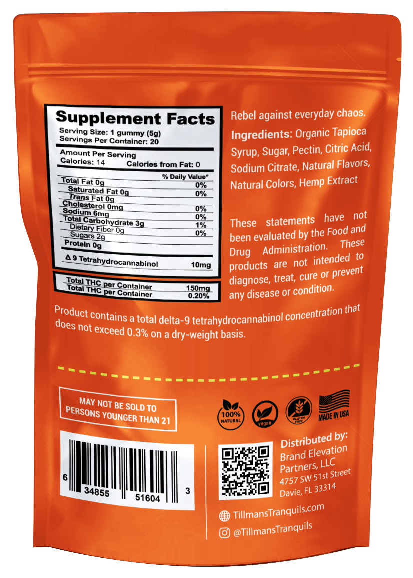 Agent Orange - 10mg GA Compliant