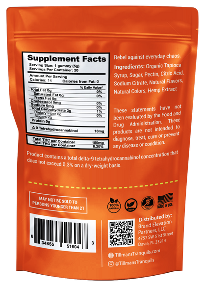 Agent Orange - 10mg GA Compliant