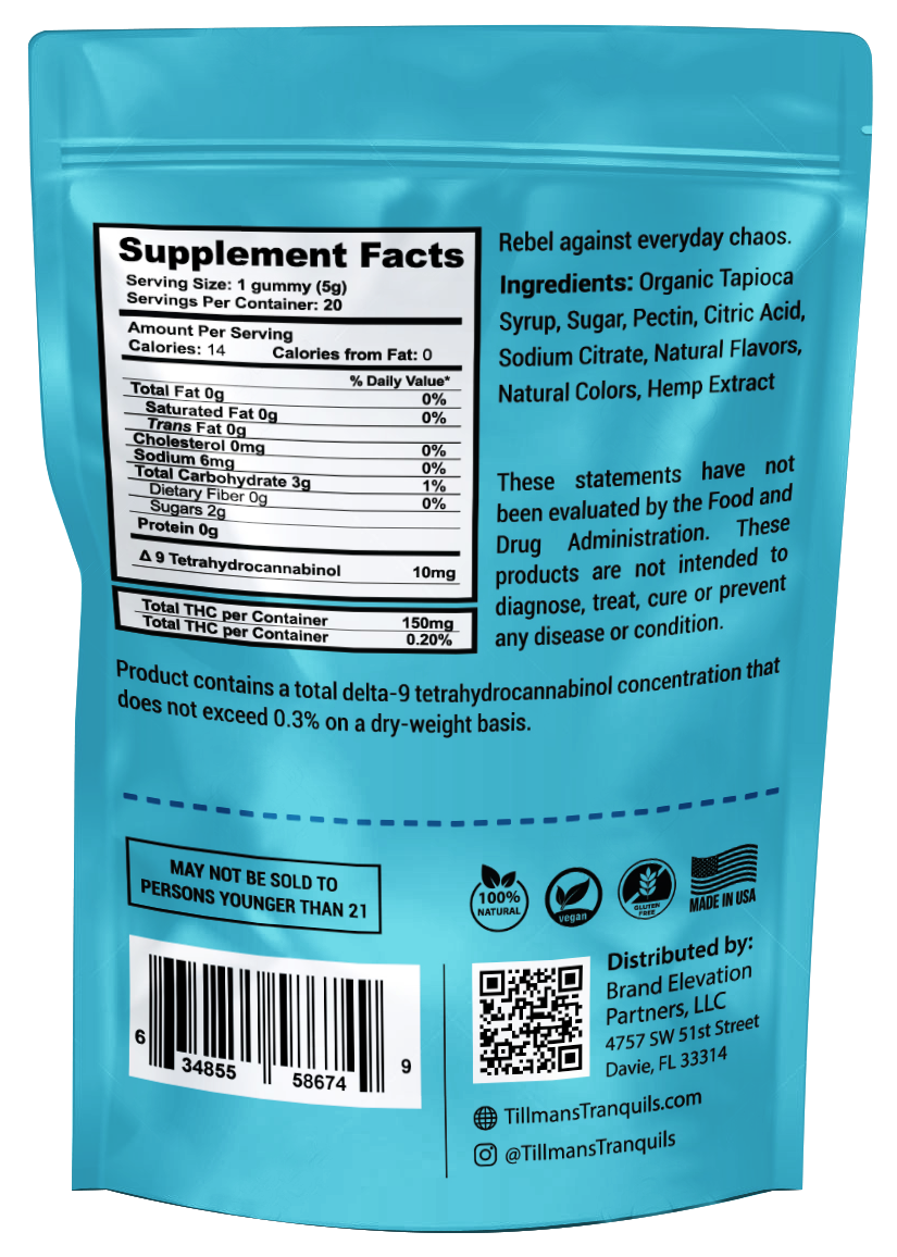 Blue Dream - 10mg GA Compliant