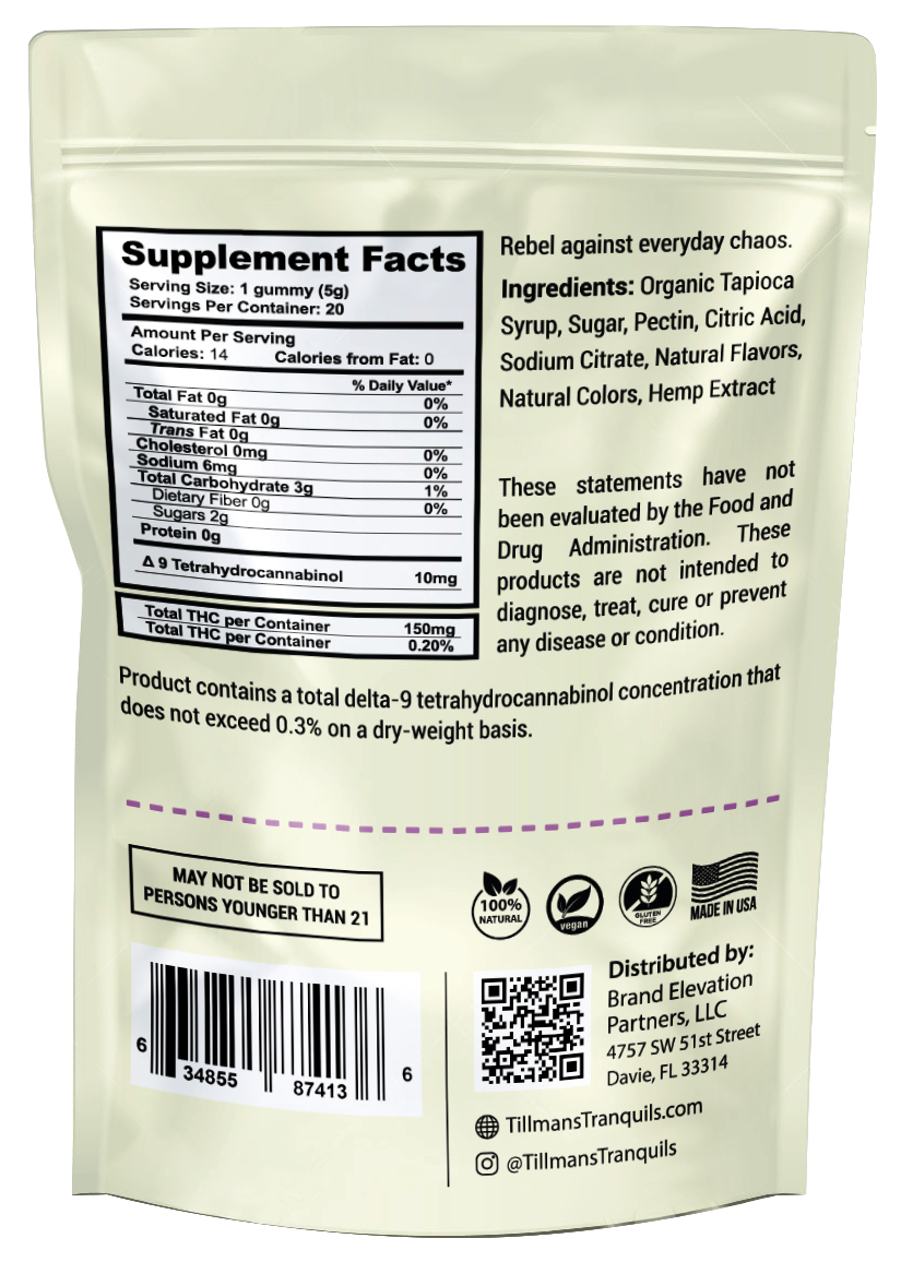 Wedding Cake - 10mg GA Compliant