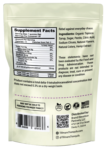 Wedding Cake - 10mg GA Compliant