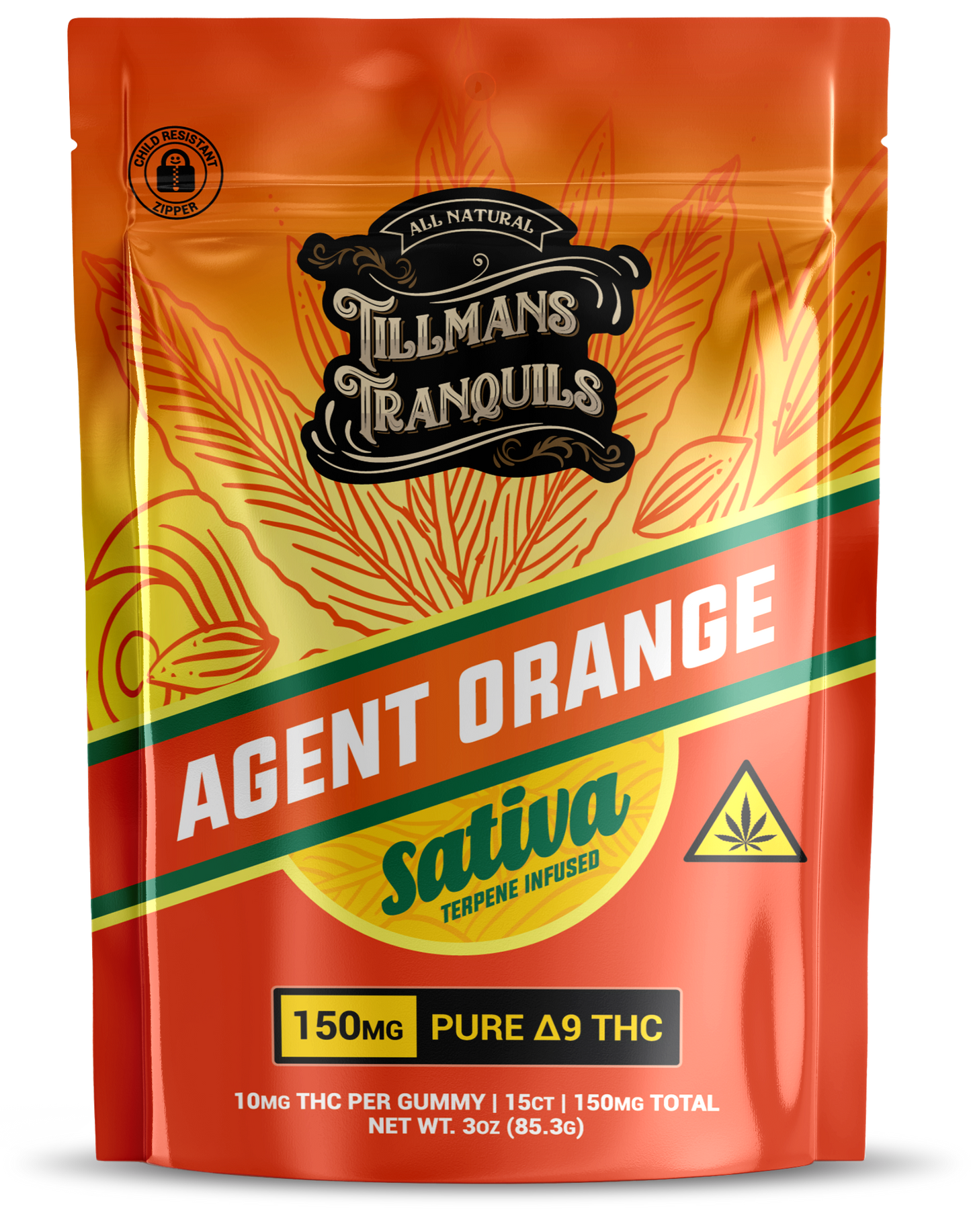 Agent Orange - 10mg GA Compliant
