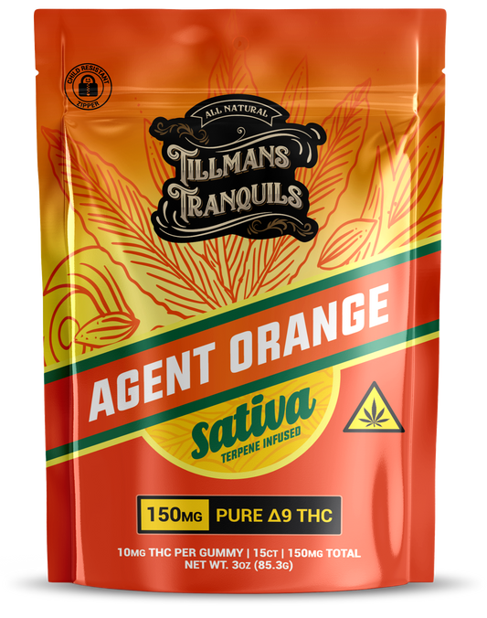 Agent Orange - 10mg GA Compliant