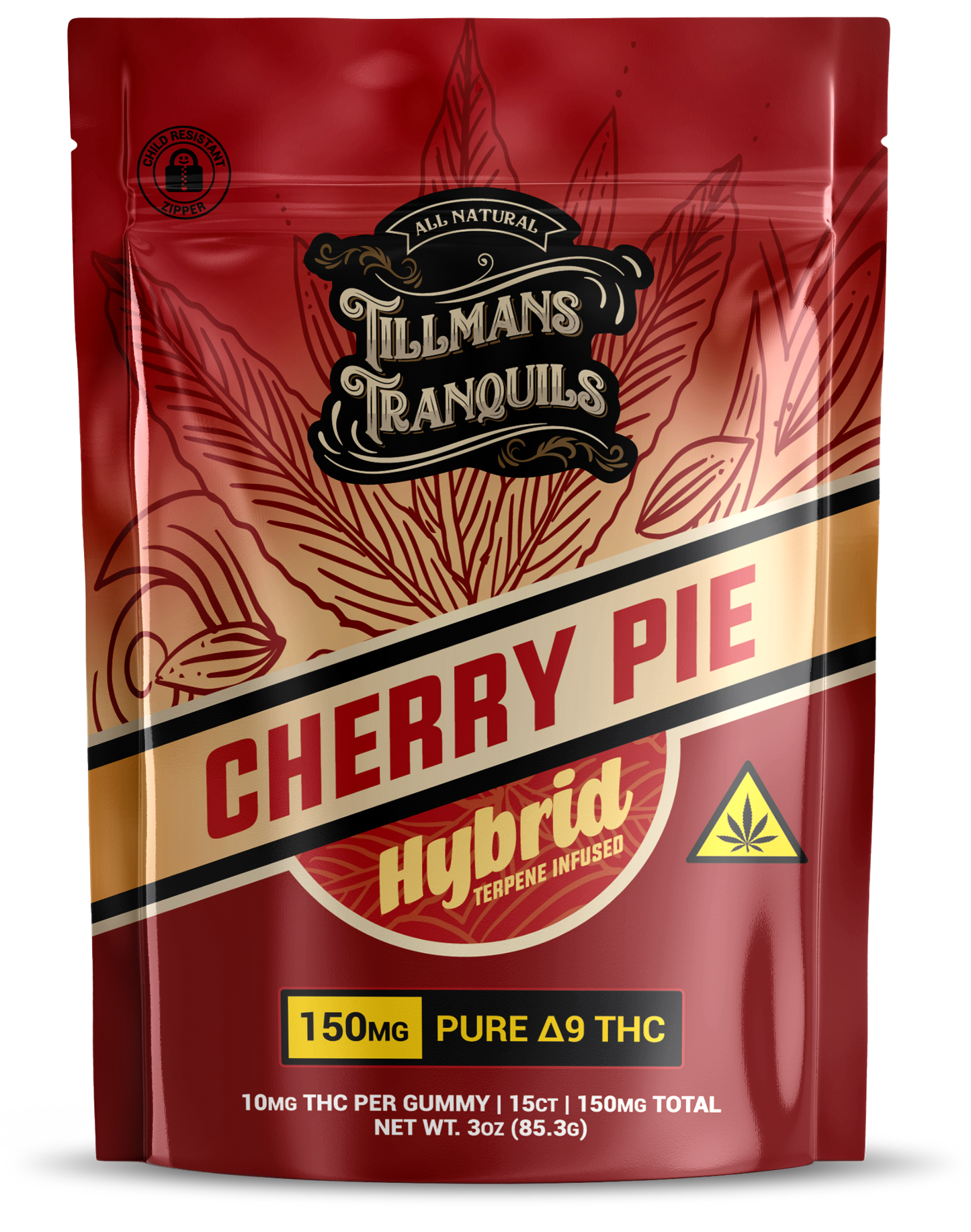 Cherry Pie - 10mg GA Compliant