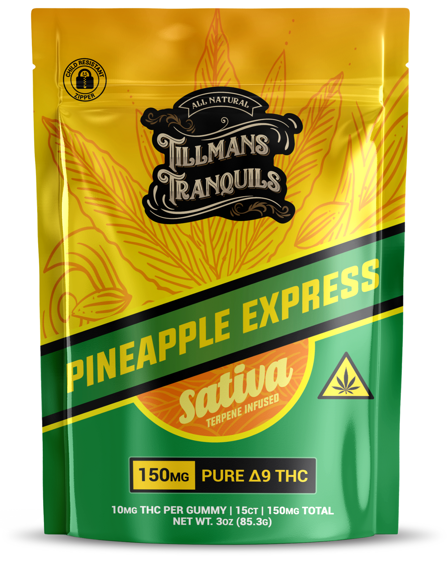 Pineapple Express - 10mg GA Compliant