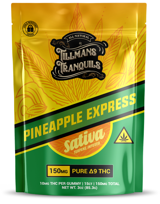 Pineapple Express - 10mg GA Compliant