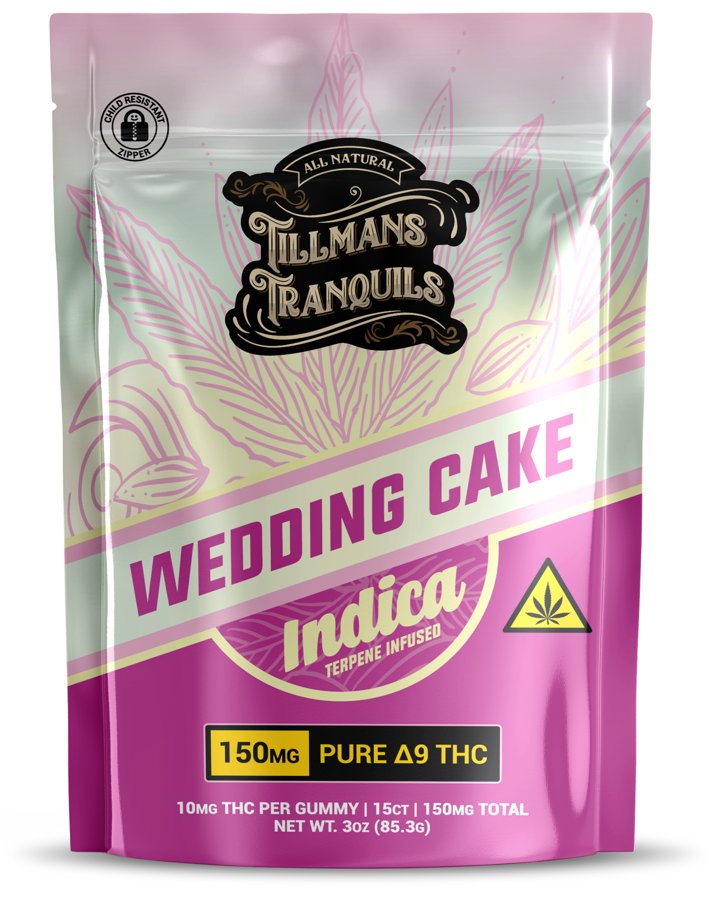 Wedding Cake - 10mg GA Compliant