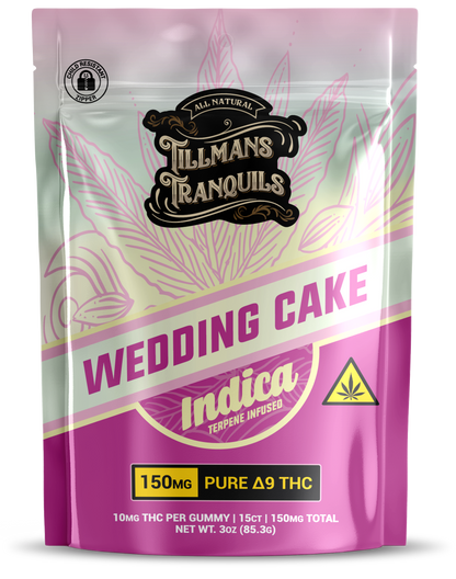 Wedding Cake - 10mg GA Compliant