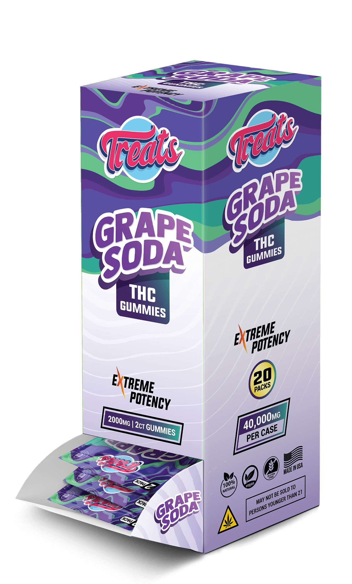 Grape Soda - 2 Pack