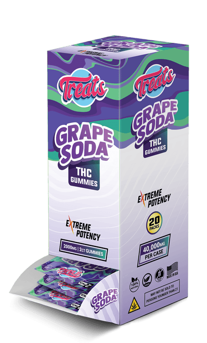 Grape Soda - 2 Pack
