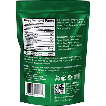 25:1 Sour Apple Gummies