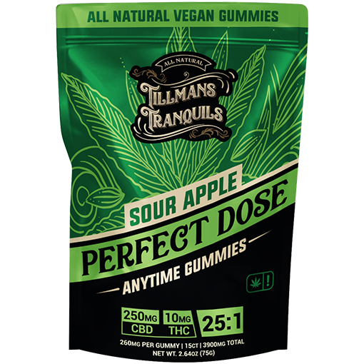 25:1 Sour Apple Gummies