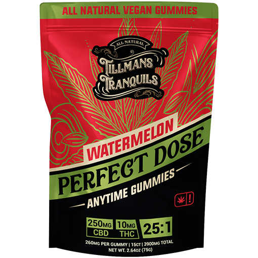 25:1 Watermelon Gummies