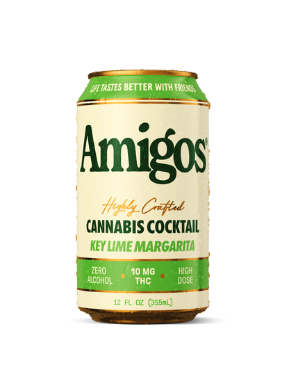 Amigos THC Key Lime Margarita 24ct