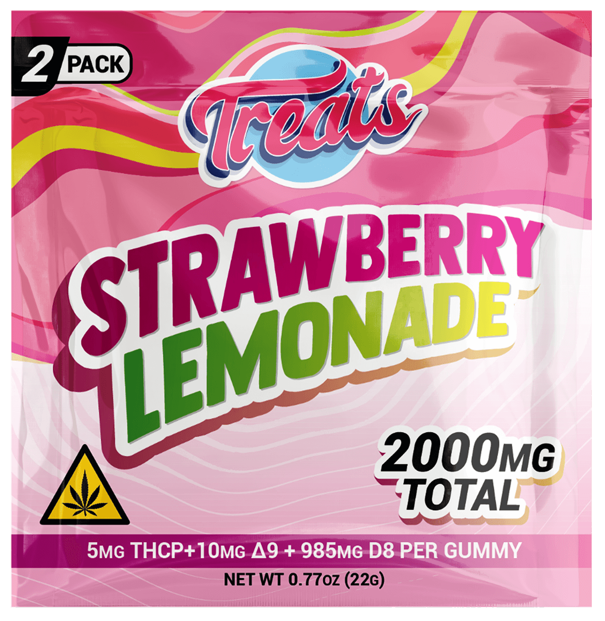 Strawberry Lemonade 2000mg 2 Pack
