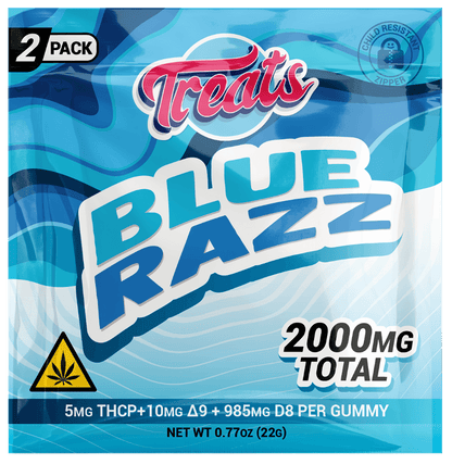 Blue Raspberry - 2 Pack