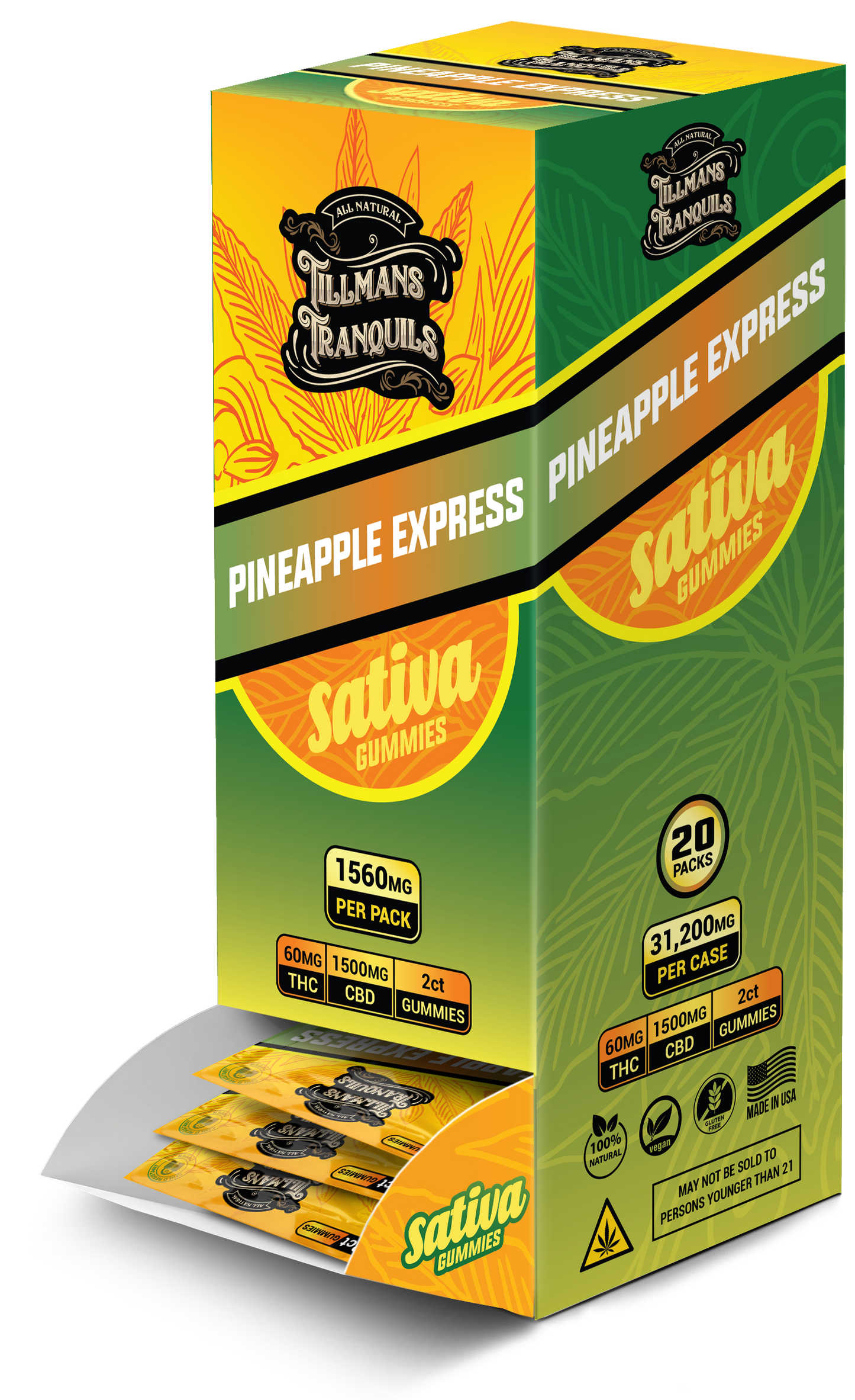 Pineapple Express - VA 1560 - 2 Pack
