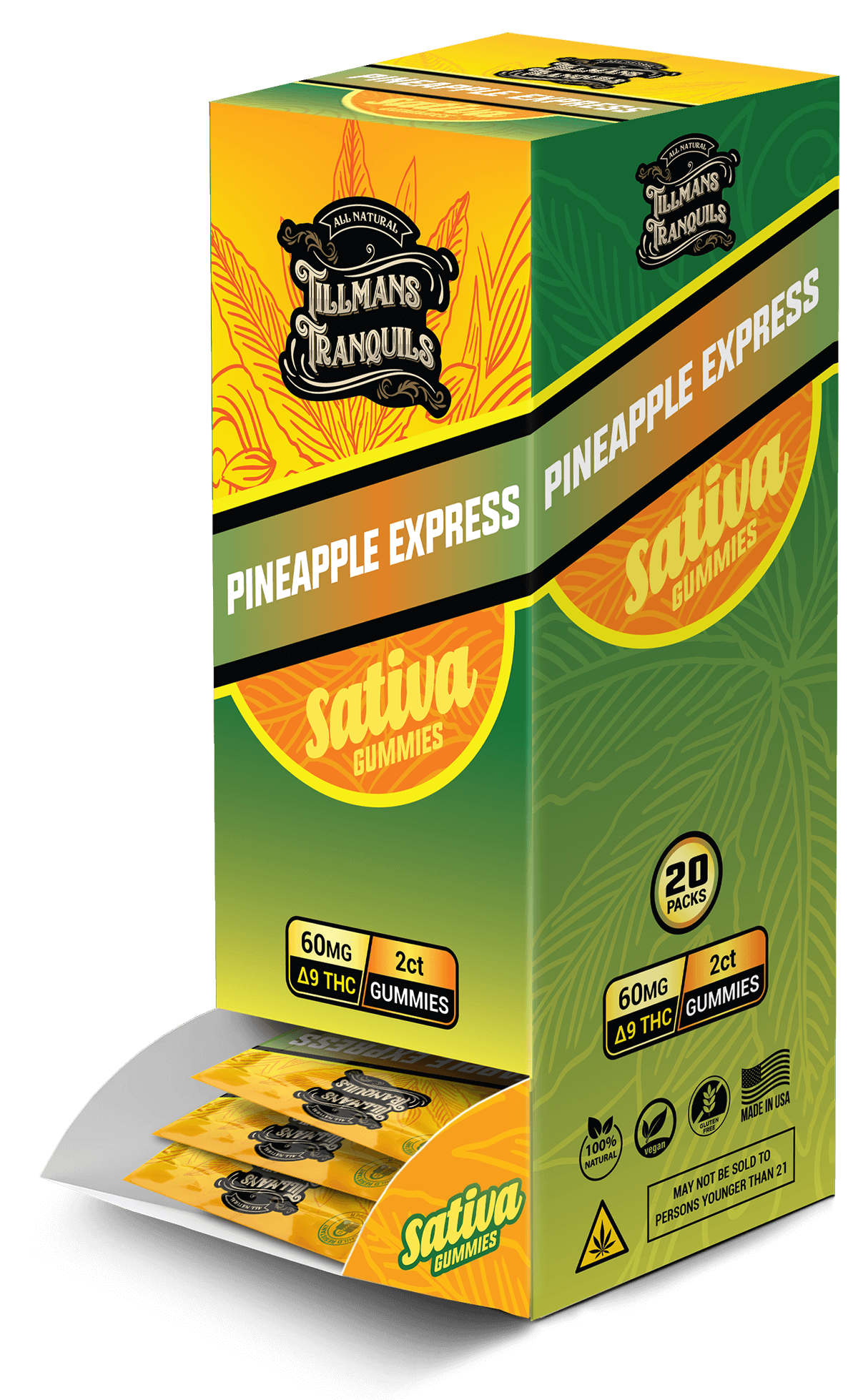 PINEAPPLE EXPRS_60mg