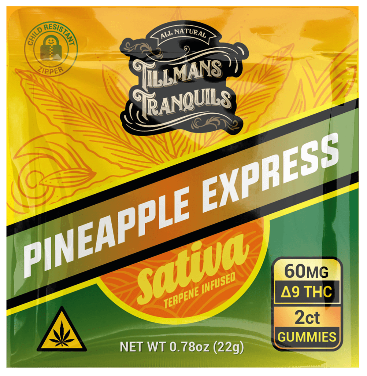 PINEAPPLE EXPRS_60mg