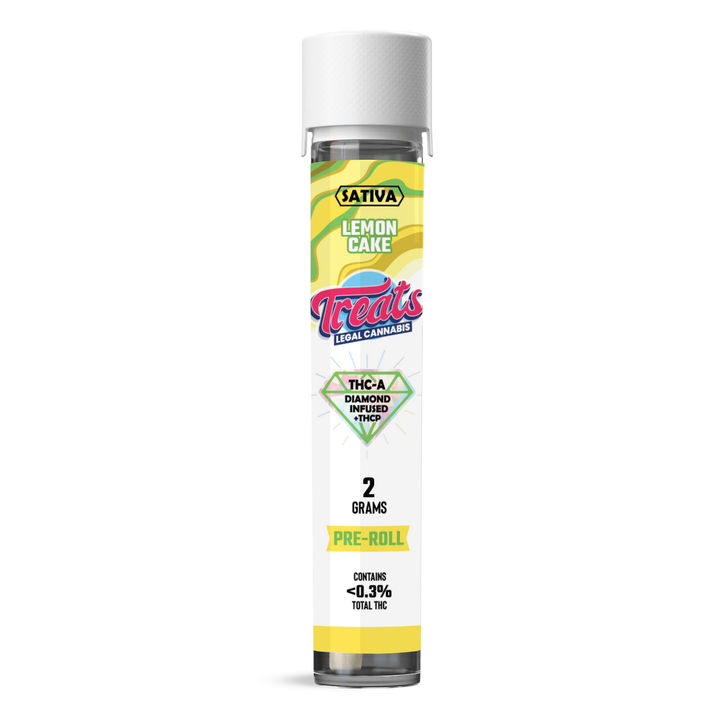 THCA Diamond Infused Pre Rolls + THCp – 40 Count