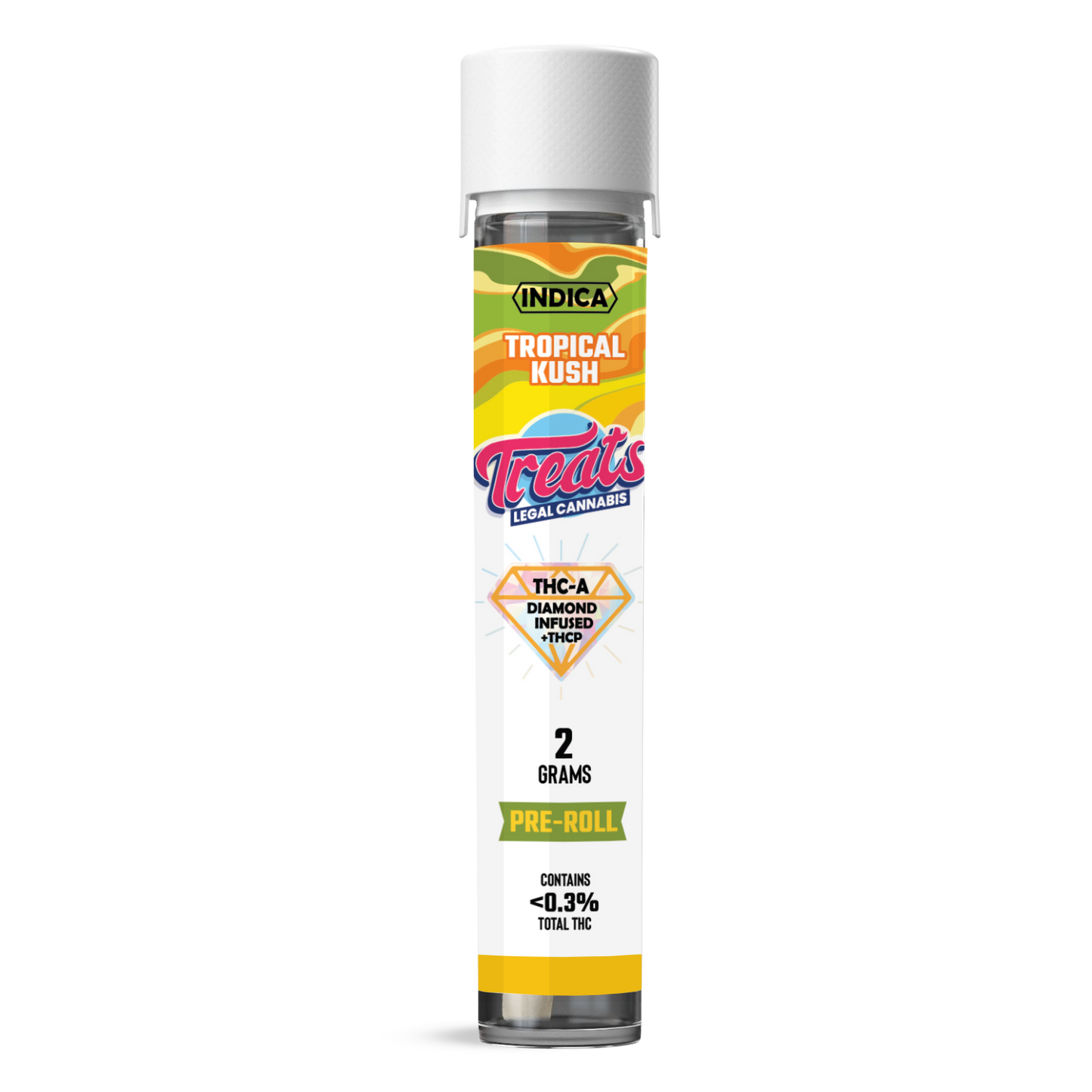 THCA Diamond Infused Pre Rolls + THCp – 40 Count