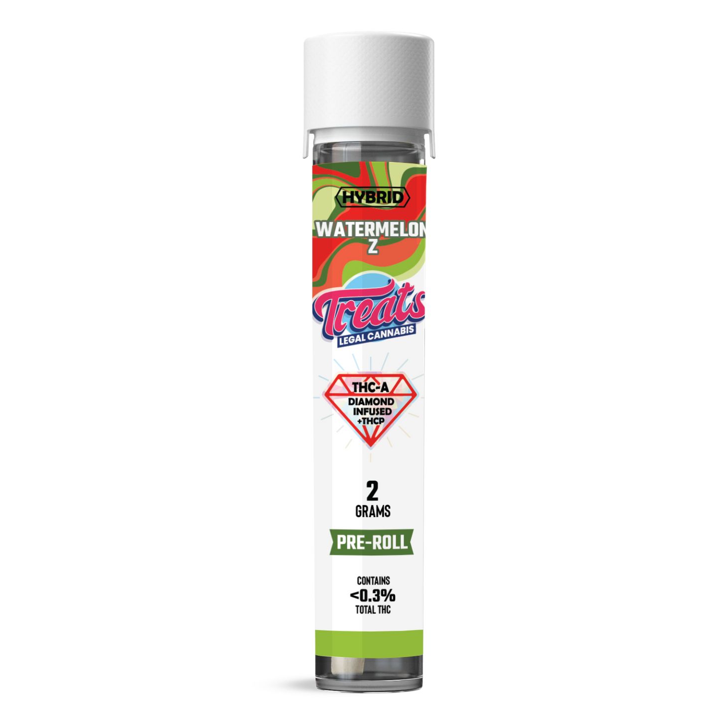 THCA Diamond Infused Pre Rolls + THCp – 40 Count