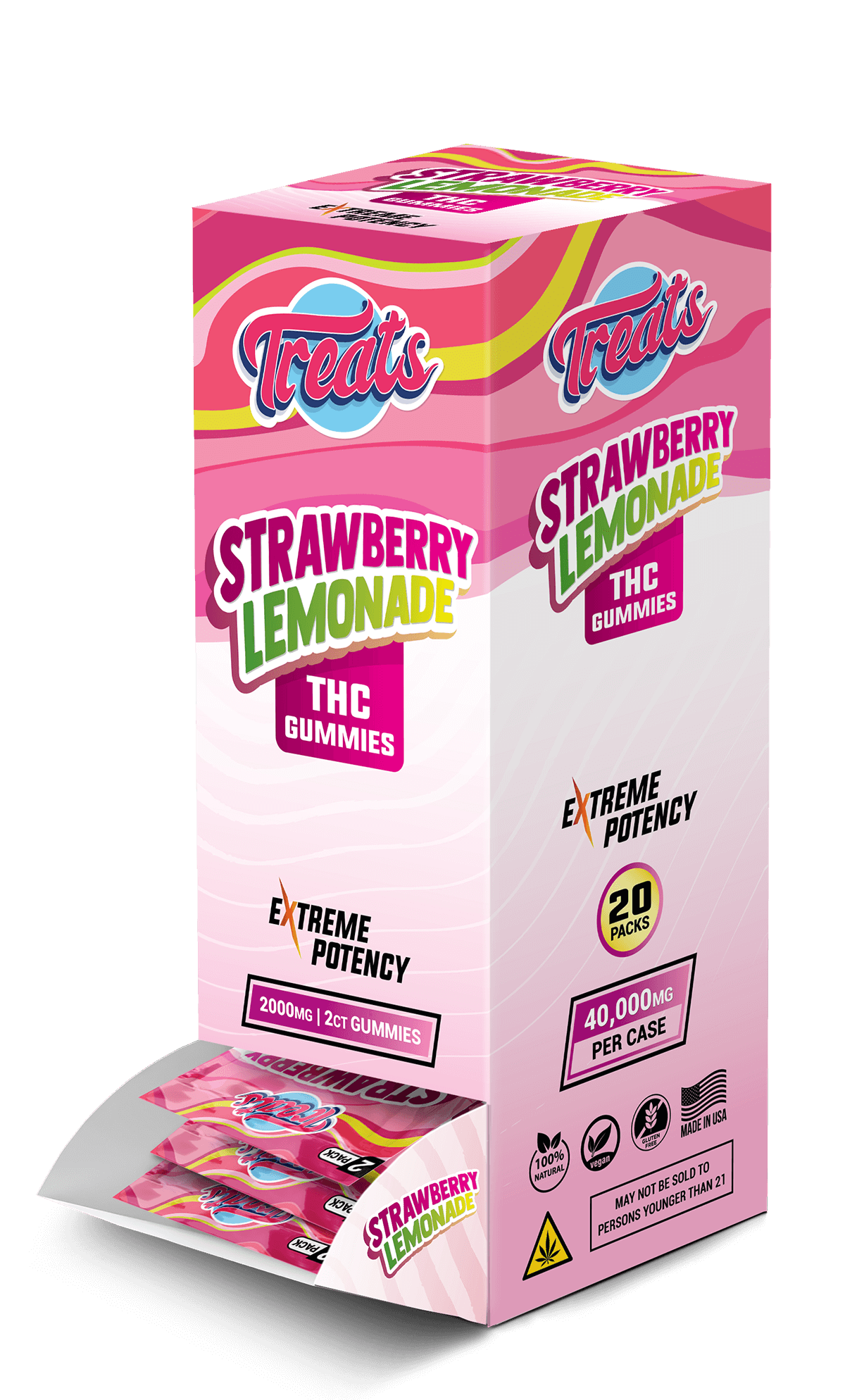 Strawberry Lemonade - 2 Pack