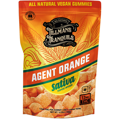 Agent Orange Delta 9 THC Gummies