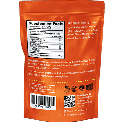 Agent Orange Delta 9 THC Gummies