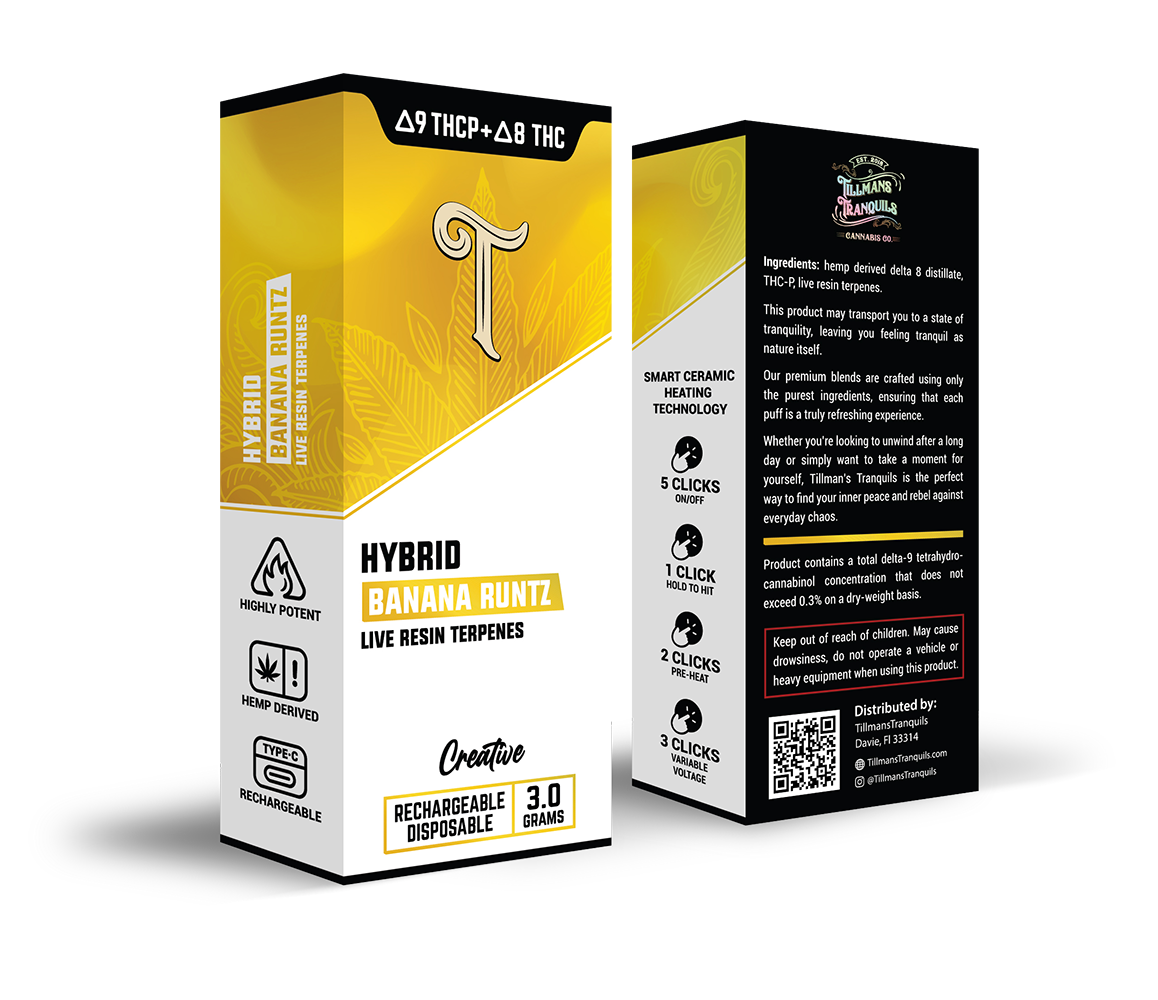 3g THCp Disposable - Singles