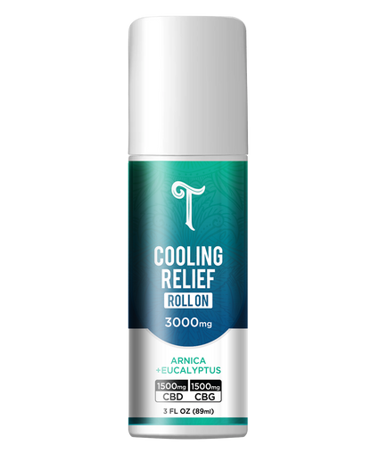 CBD + CBG Cooling Relief Roll On