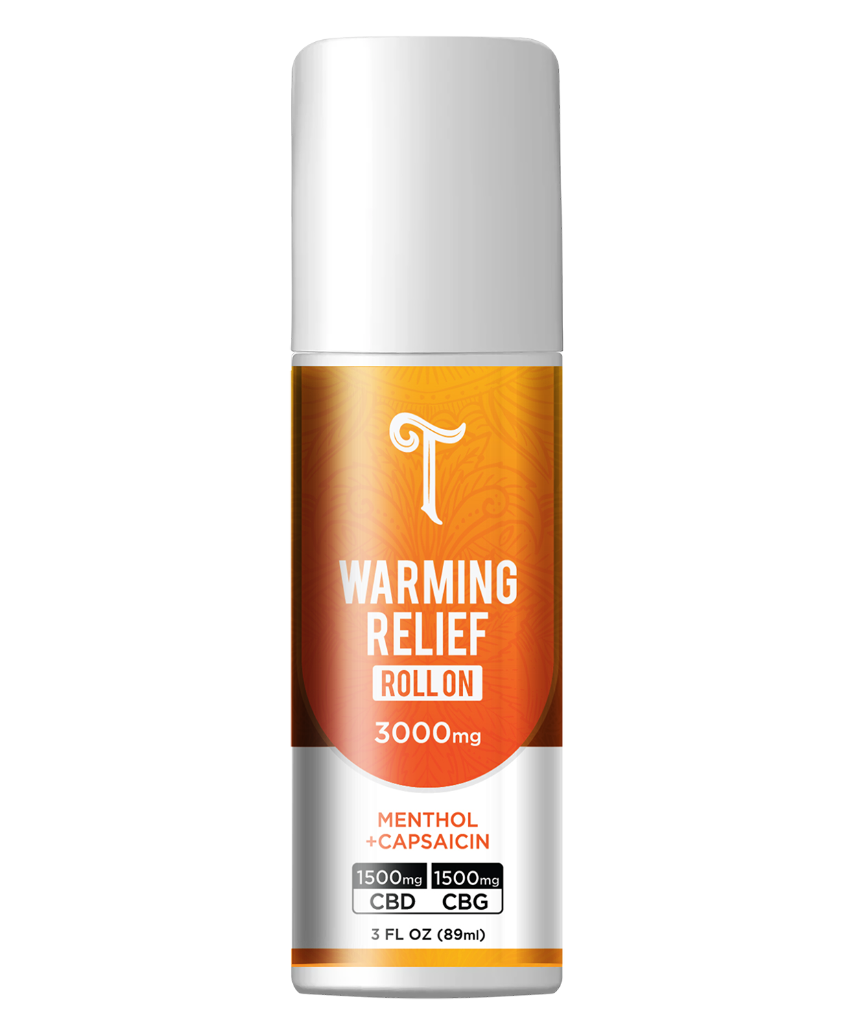 CBD + CBG Warming Relief Roll On